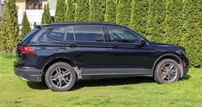Volkswagen Tiguan Allspace cena 59655 przebieg: 37554, rok produkcji 2020 z Lublin małe 254